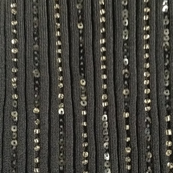 Navy, Beaded Tank top - Picture 4 of 4